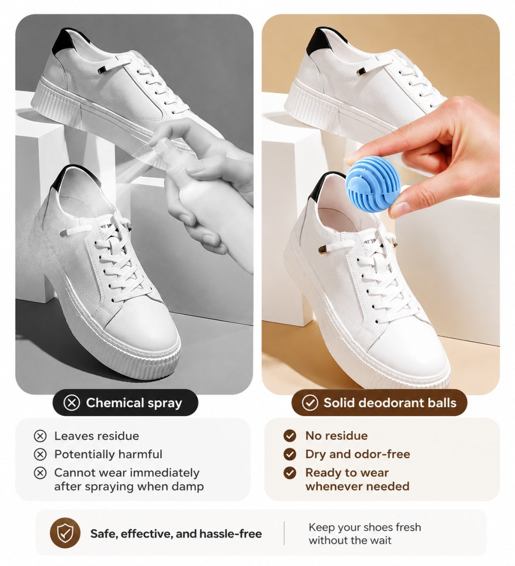 Shoe Freshener Balls