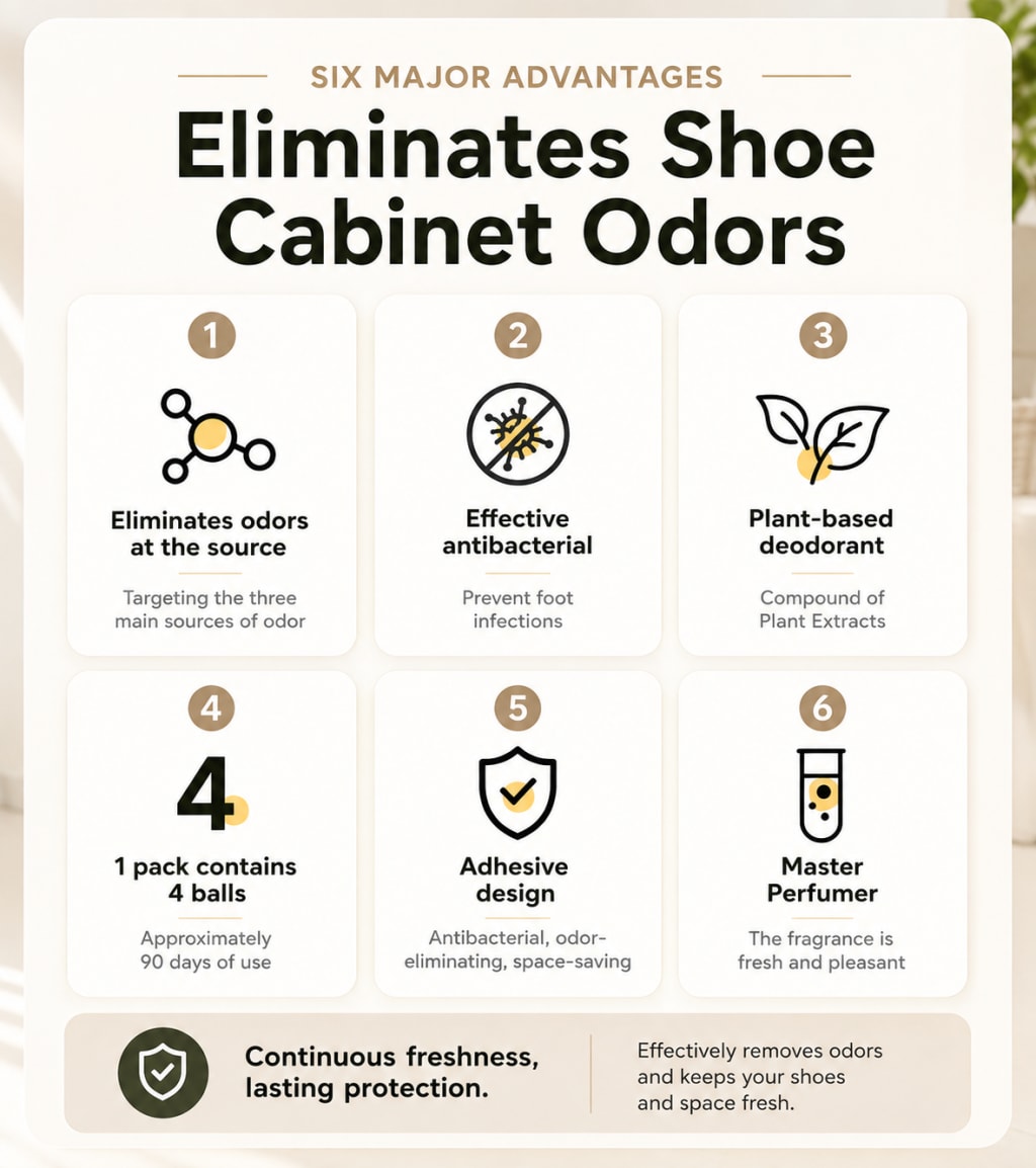Shoe Freshener Balls