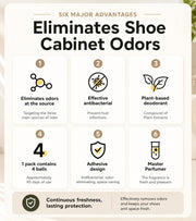 Shoe Freshener Balls